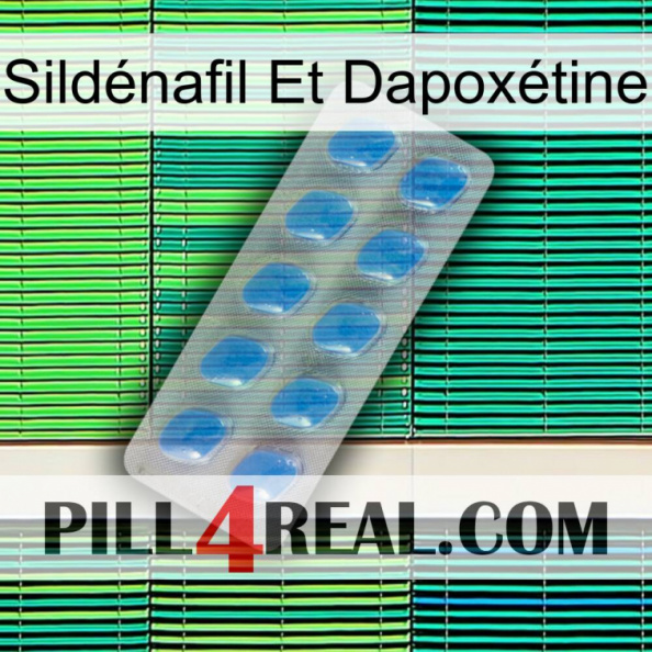 Sildénafil Et Dapoxétine 22